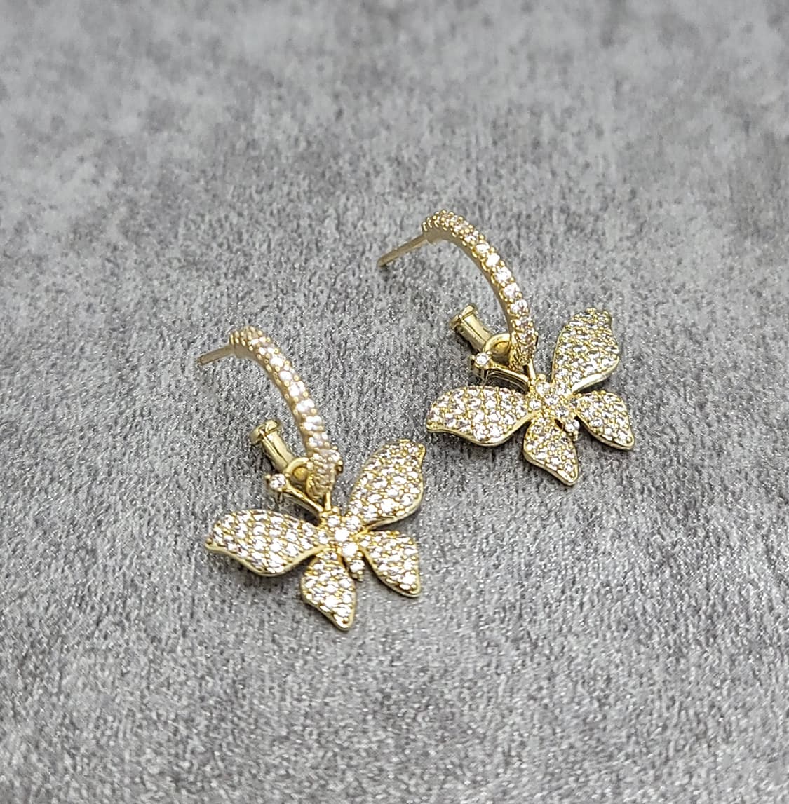 butterfly earrings 상품이미지2