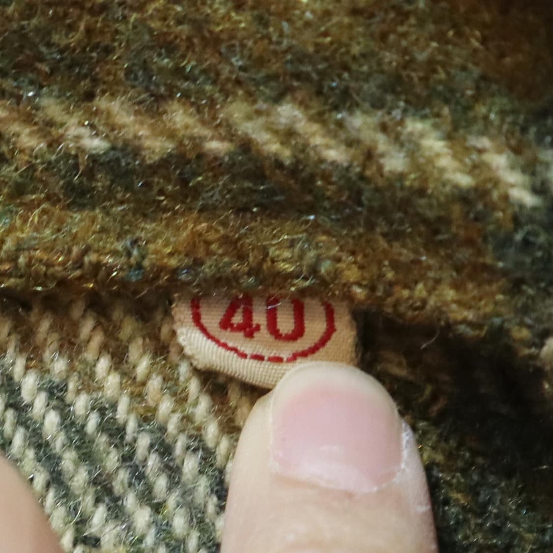 울리치 80s 헤비 울 셔츠 상품이미지6