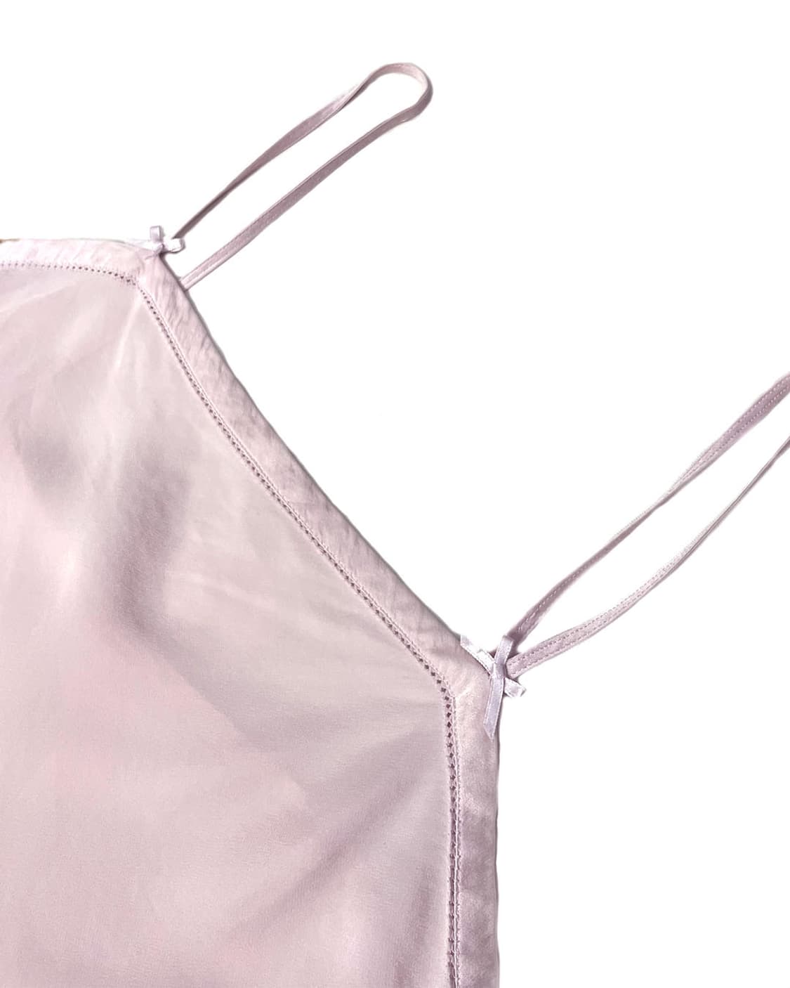 GIVENCHY 핑크 리본 슬립  상품이미지5