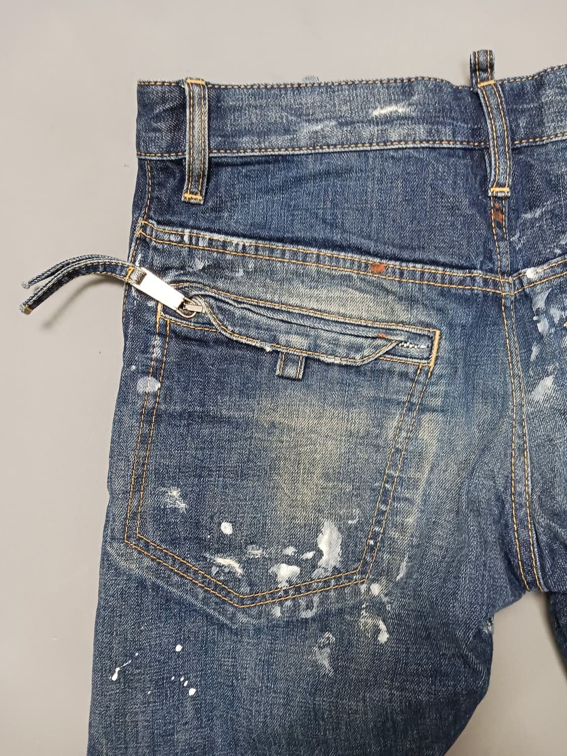 [30] 정품 디스퀘어드2 리트로 콜마이너2 섹시 트위스트진 청바지 상품이미지8