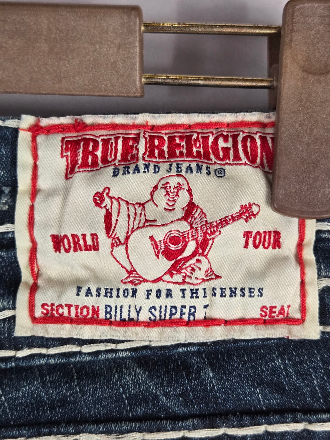 [무료배송]트루릴리전 24 여성 빌리 슈퍼티 스판 데님 팬츠 청바지 정품 상품이미지8