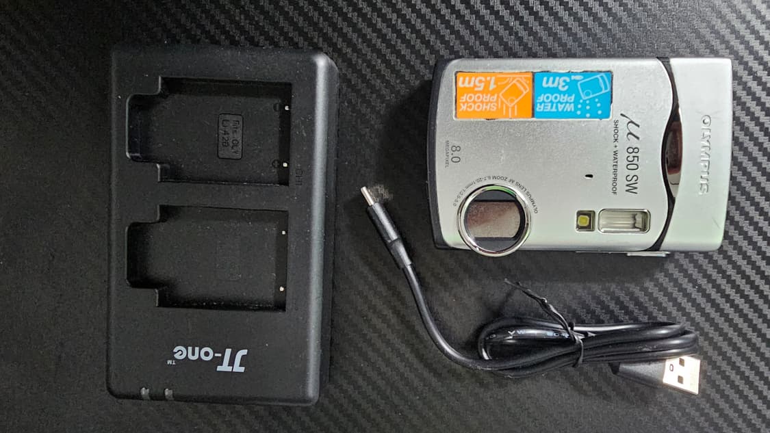 올림푸스 뮤850SW B급 상품이미지1