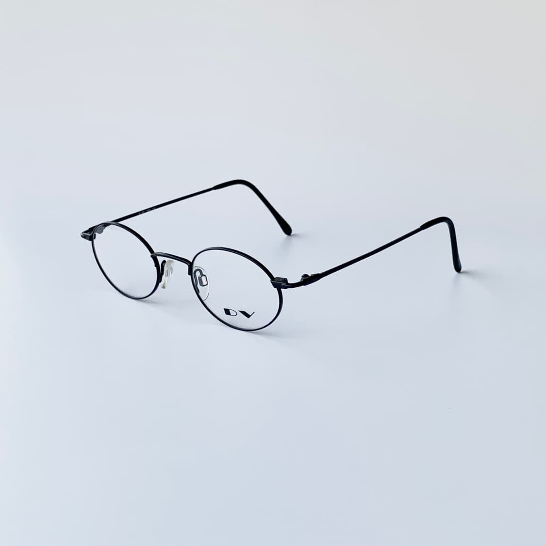 812 빈티지안경 데드스탁 픽키 라운드 메탈 안경테 클래식 소형 프레임 상품이미지2