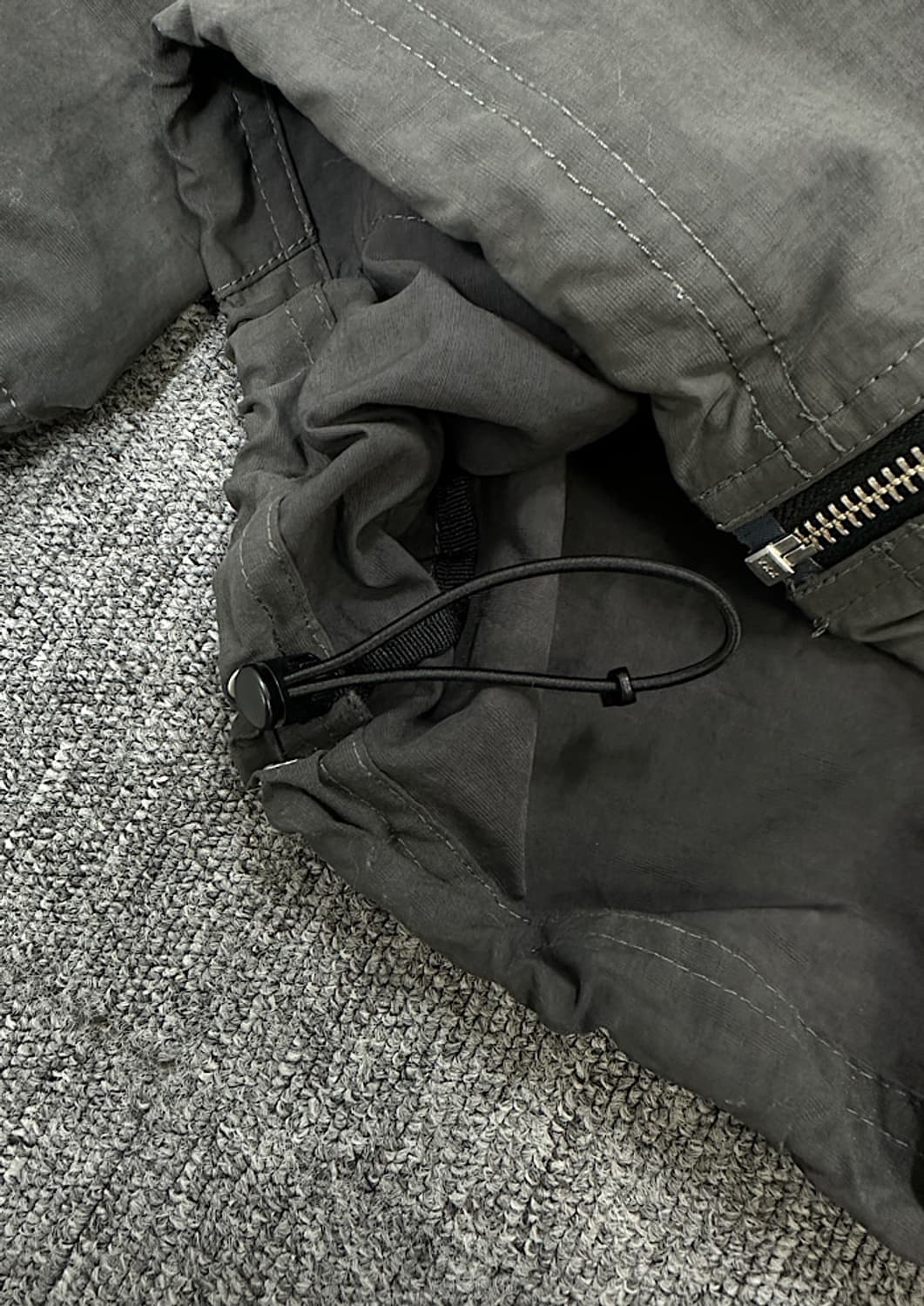 스투시 비치쉘 웨이브 다이 오버핏 바람막이 XXL 상품이미지3