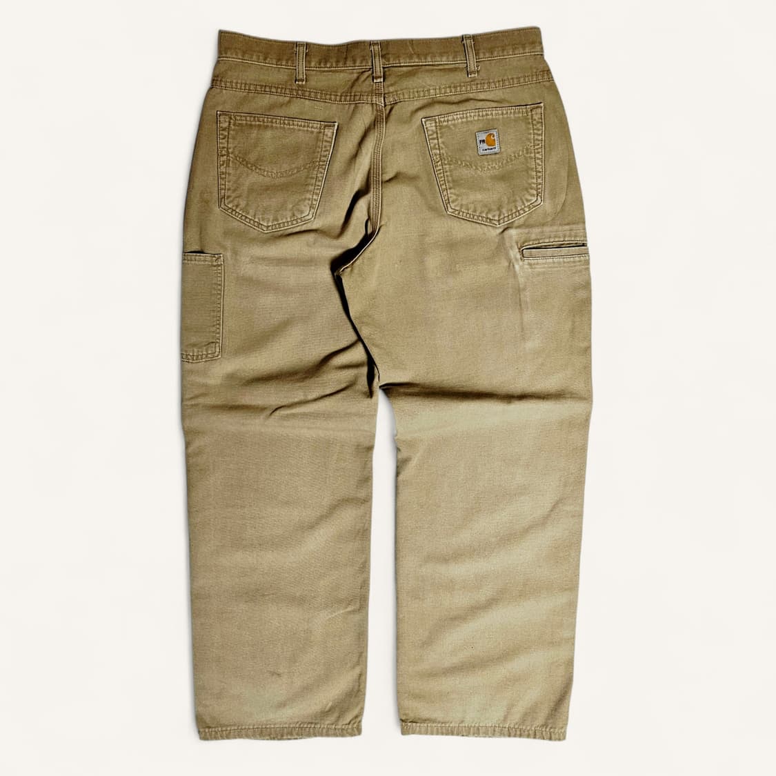 [36X30][칼하트]FR 캔버스 CAT2 오리지날핏 워크 팬츠 상품이미지2