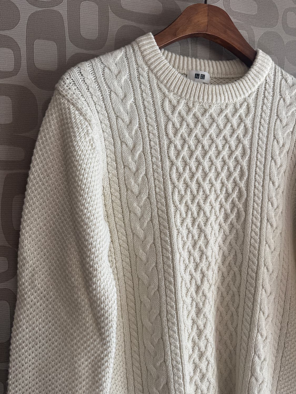 UNIQLO 유니클로 히트텍 라인 니트 스웨터 상품이미지2