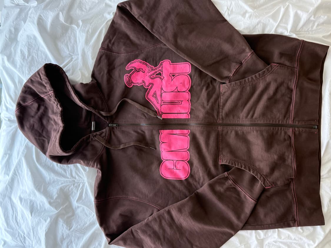 Civilist 후드집업 브라운 상품이미지1