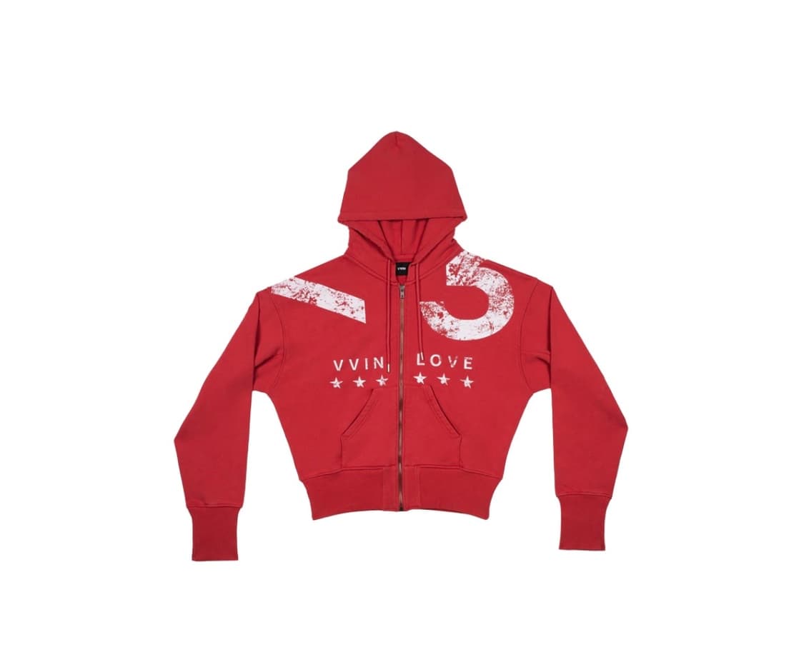 VAIN 베인 RG ZIP HOODIE RED M  상품이미지1