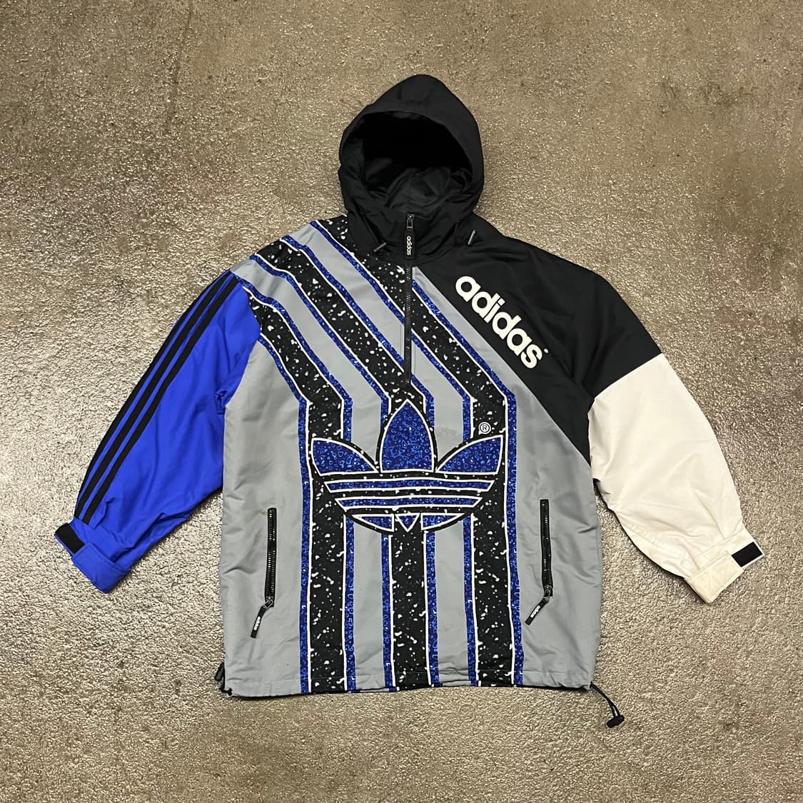 90s 아디다스 패딩 아노락 (105-110) 상품이미지1