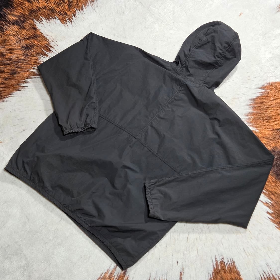 빈티지 챠콜 아노락 바람막이  상품이미지5