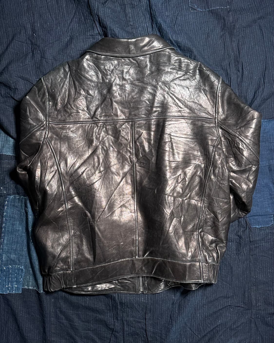 다커스 by 리바이스 레더 카코트 XXL 상품이미지7