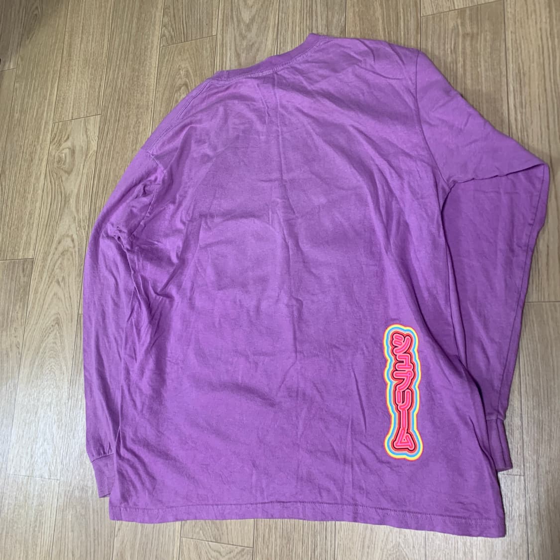 M)Supreme 슈프림 세킨타니 콜라보 긴팔티 상품이미지2