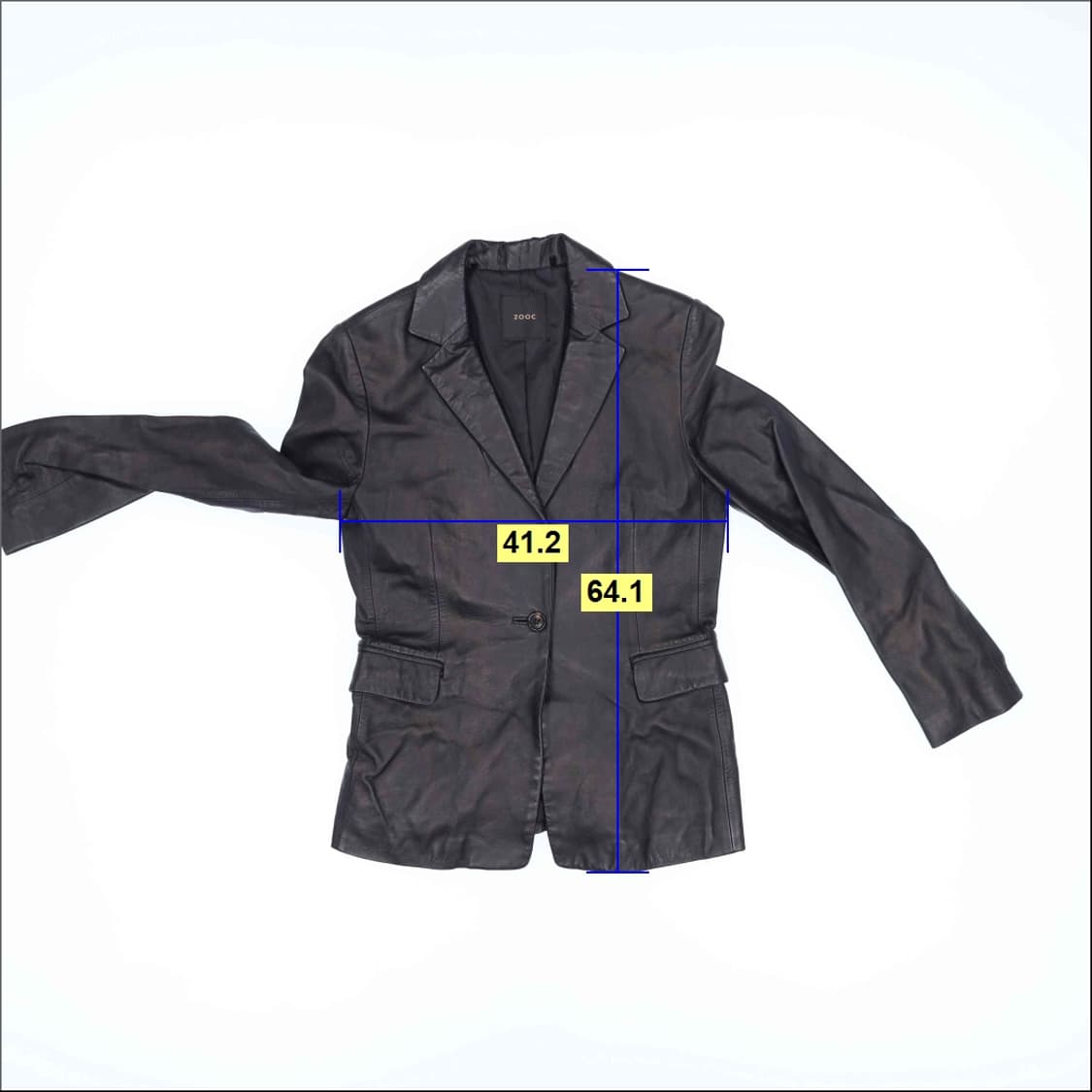 88 주크 양가죽 여성 자켓 0608M2 상품이미지5