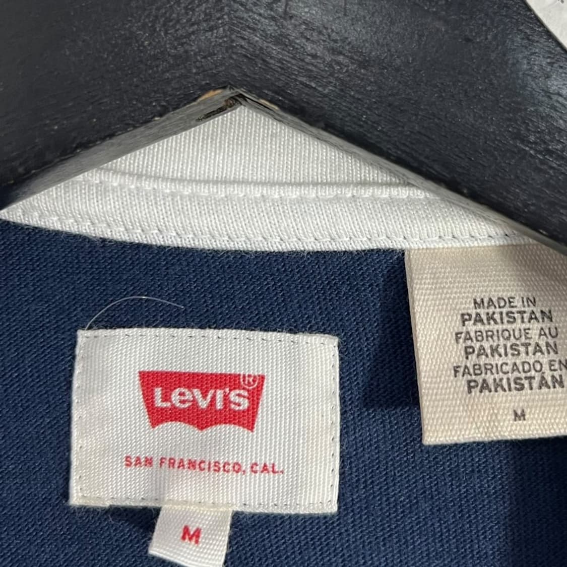 새상품 리바이스 단가라 레드탭 반팔티  상품이미지7