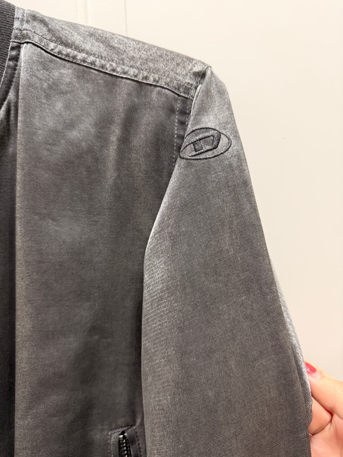 디젤 고스트 자켓 그레이 상품이미지2