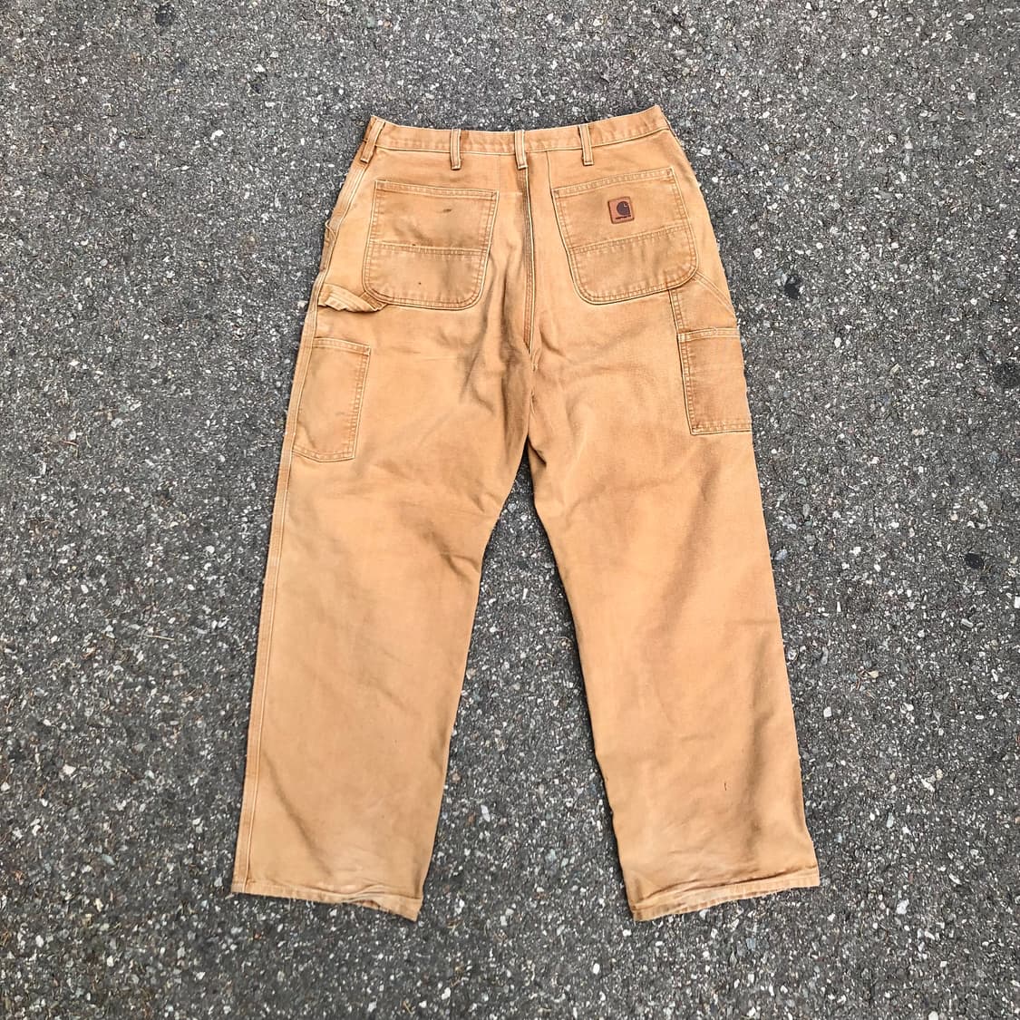 칼하트 싱글니  B11 BRN 38x32 (mexico) 상품이미지2