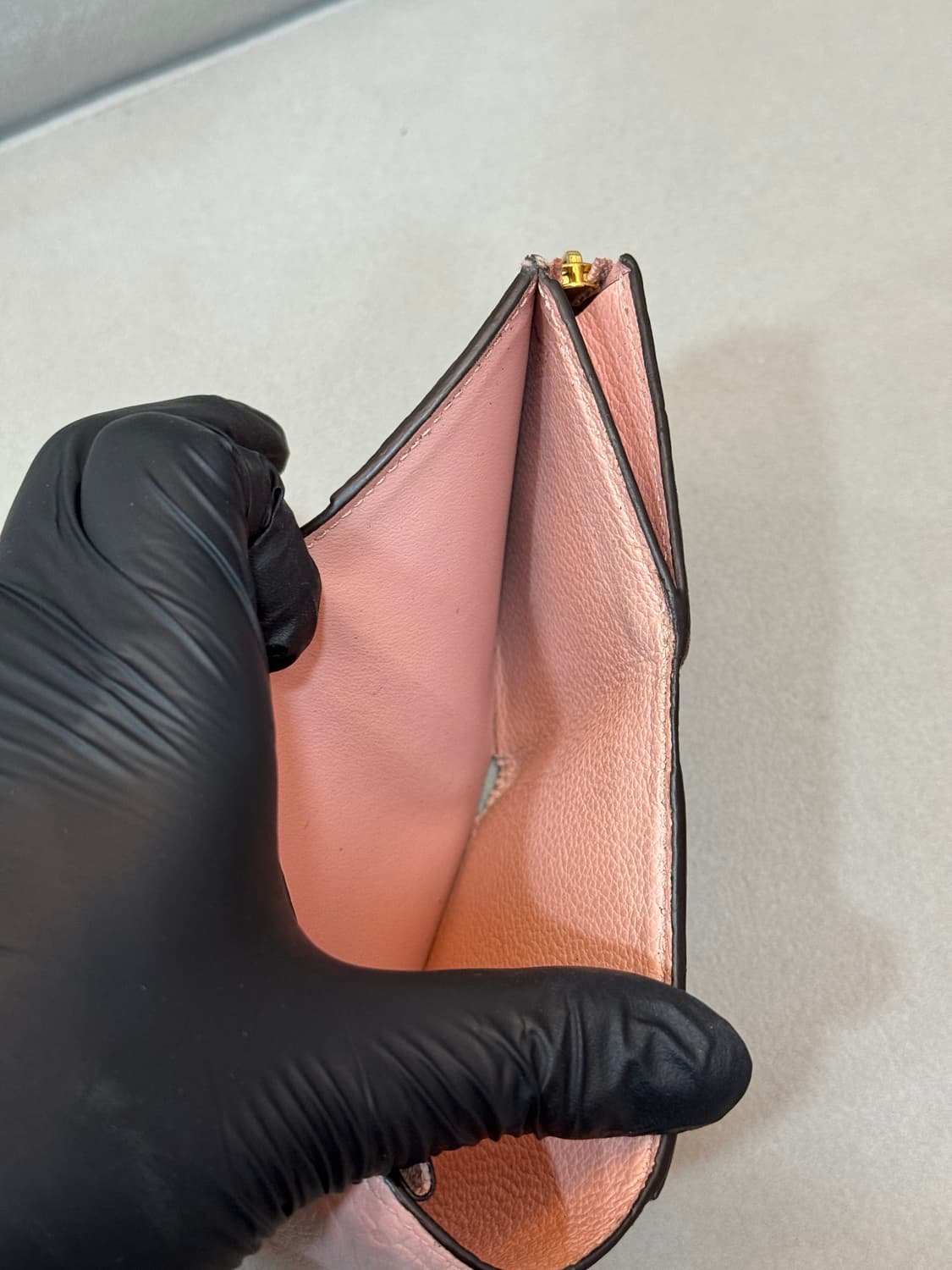 루이비통 모노그램 앙프렝뜨 로잘리 코인퍼스 지갑  상품이미지6