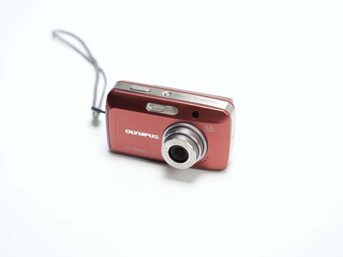 (입문추천) 올림푸스 뮤 40 핑크 디카 상품이미지1