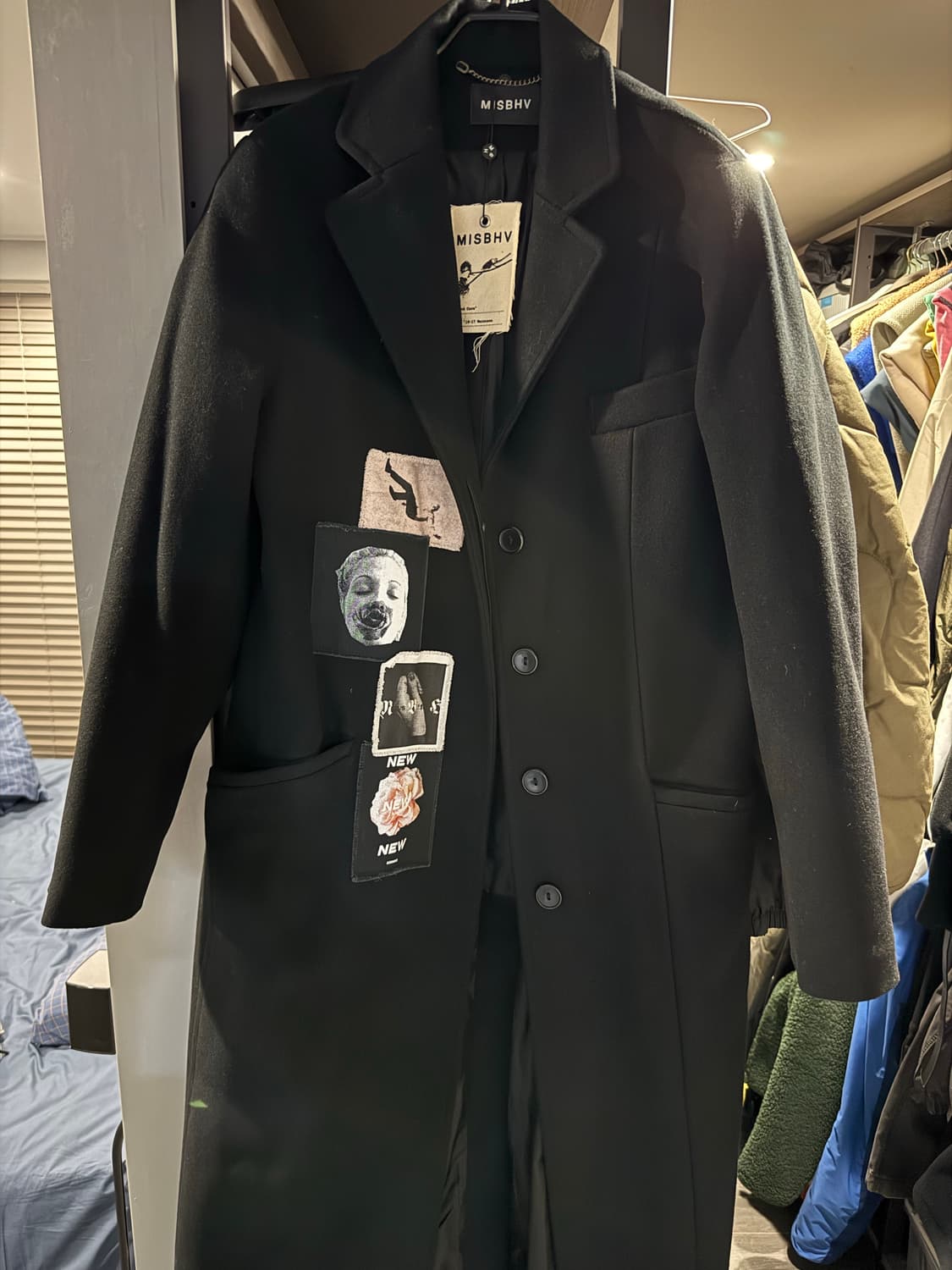 Misbhv 코트 상품이미지1