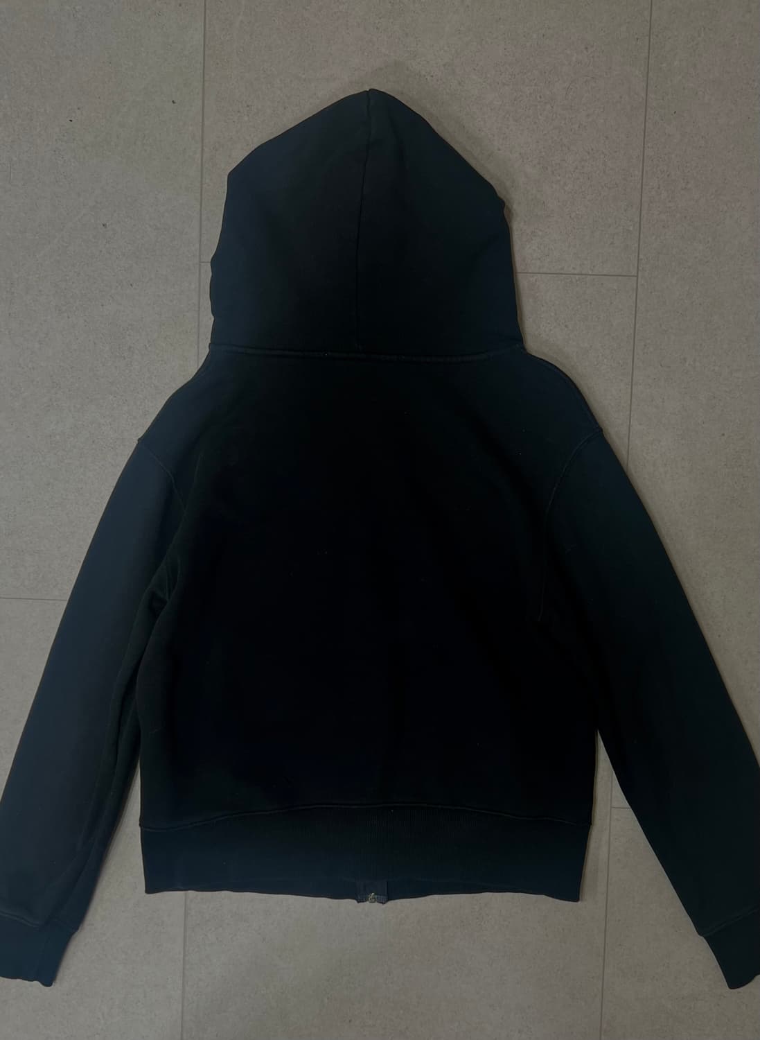 꼼데가르송 더블하트 후드집업 상품이미지2