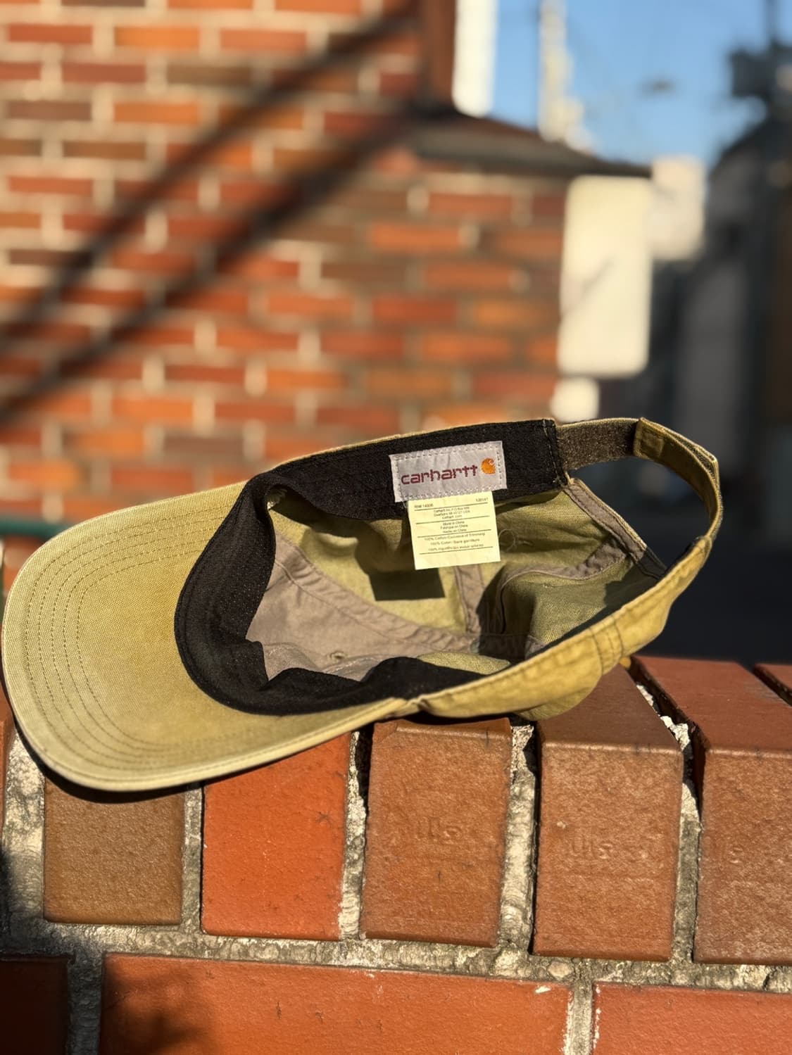 칼하트 빈티지 캡 상품이미지4