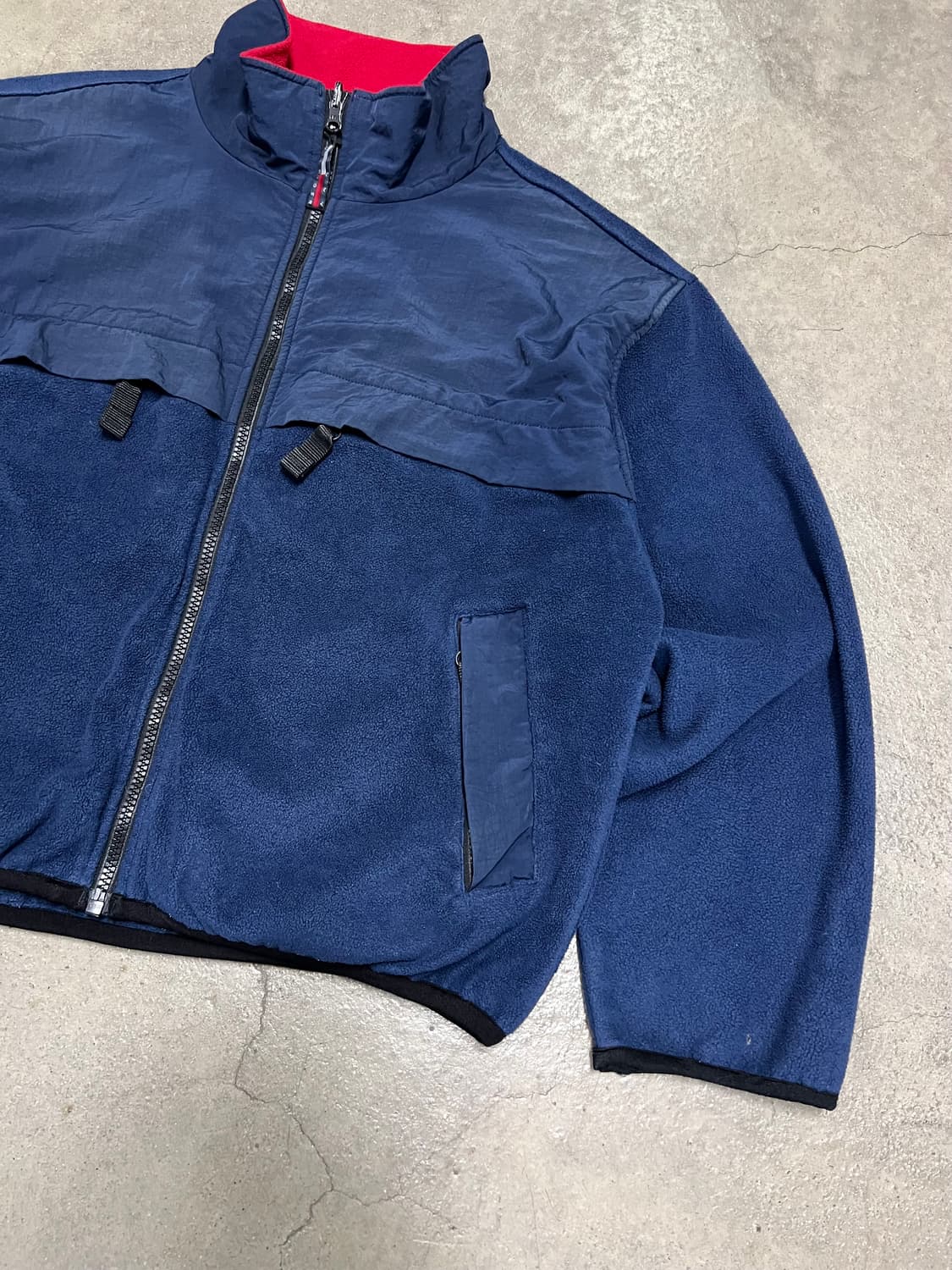 (BIG SIZE)1990s TOMMY 타미힐피거 플리스자켓 상품이미지6