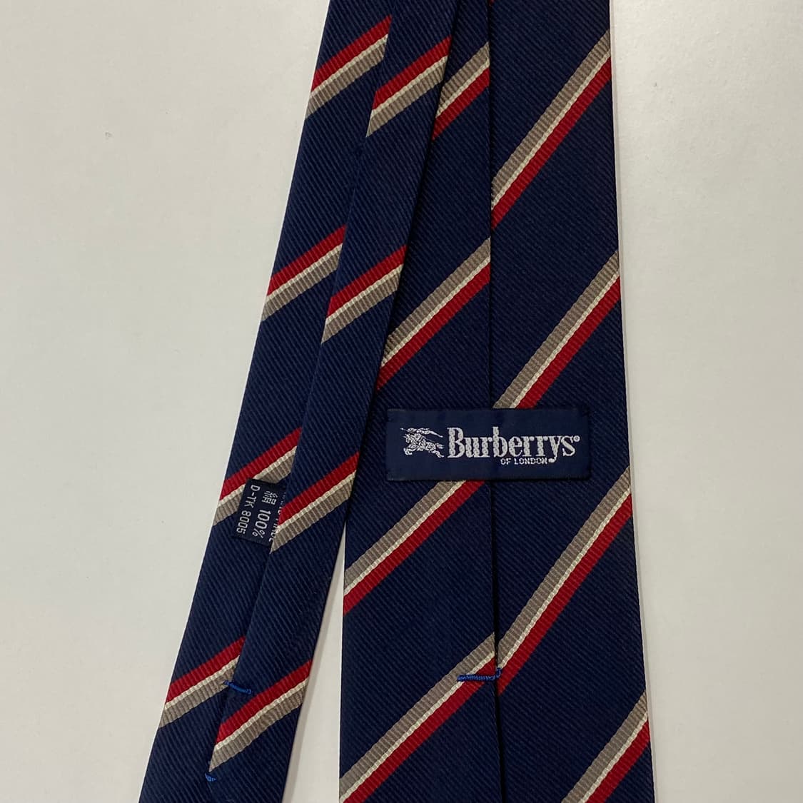 버버리 심플로고 명품 정품 넥타이 (Burberry) 7.8cm 상품이미지5