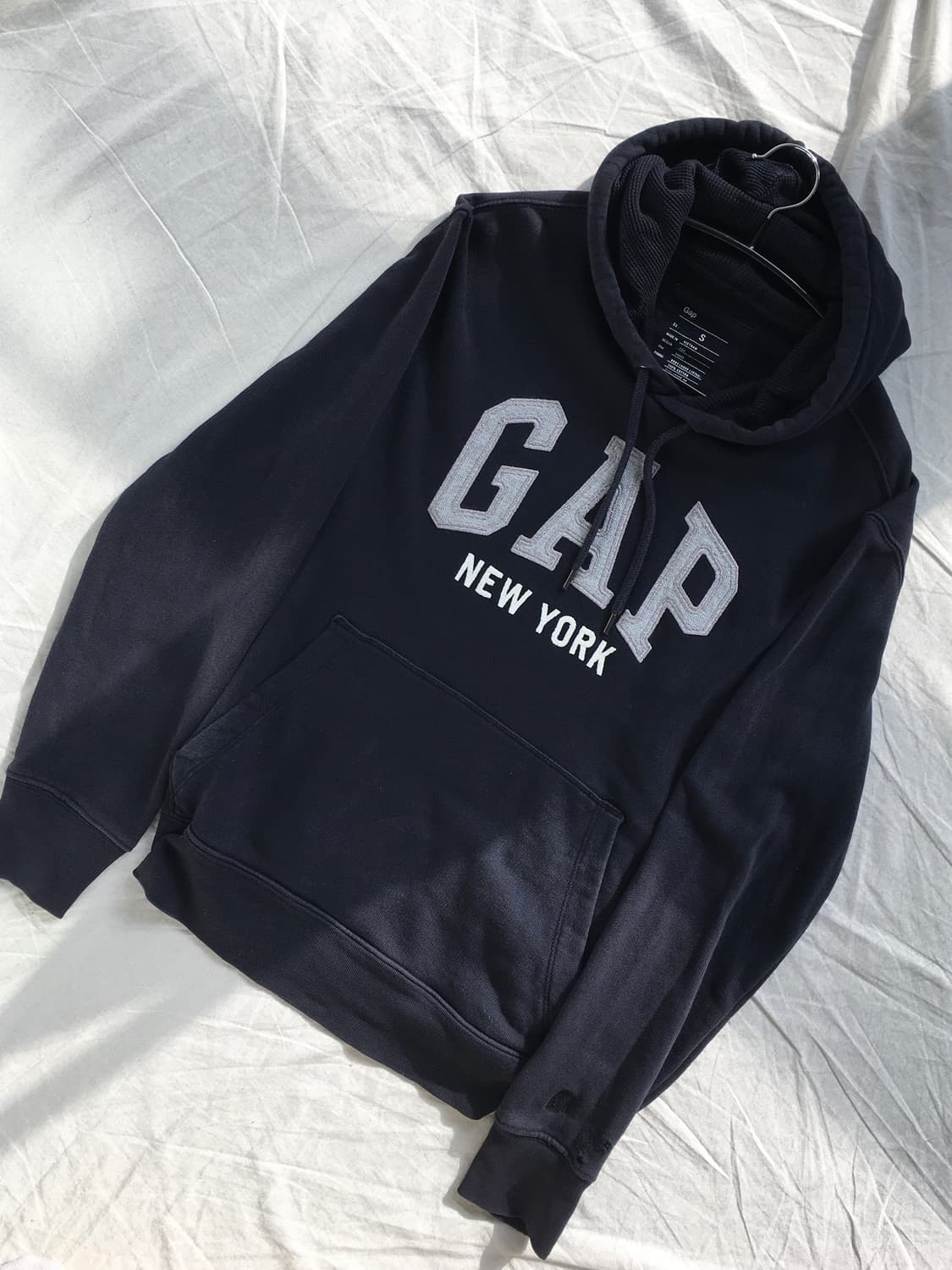 GAP 빅로고 후드티 상품이미지3