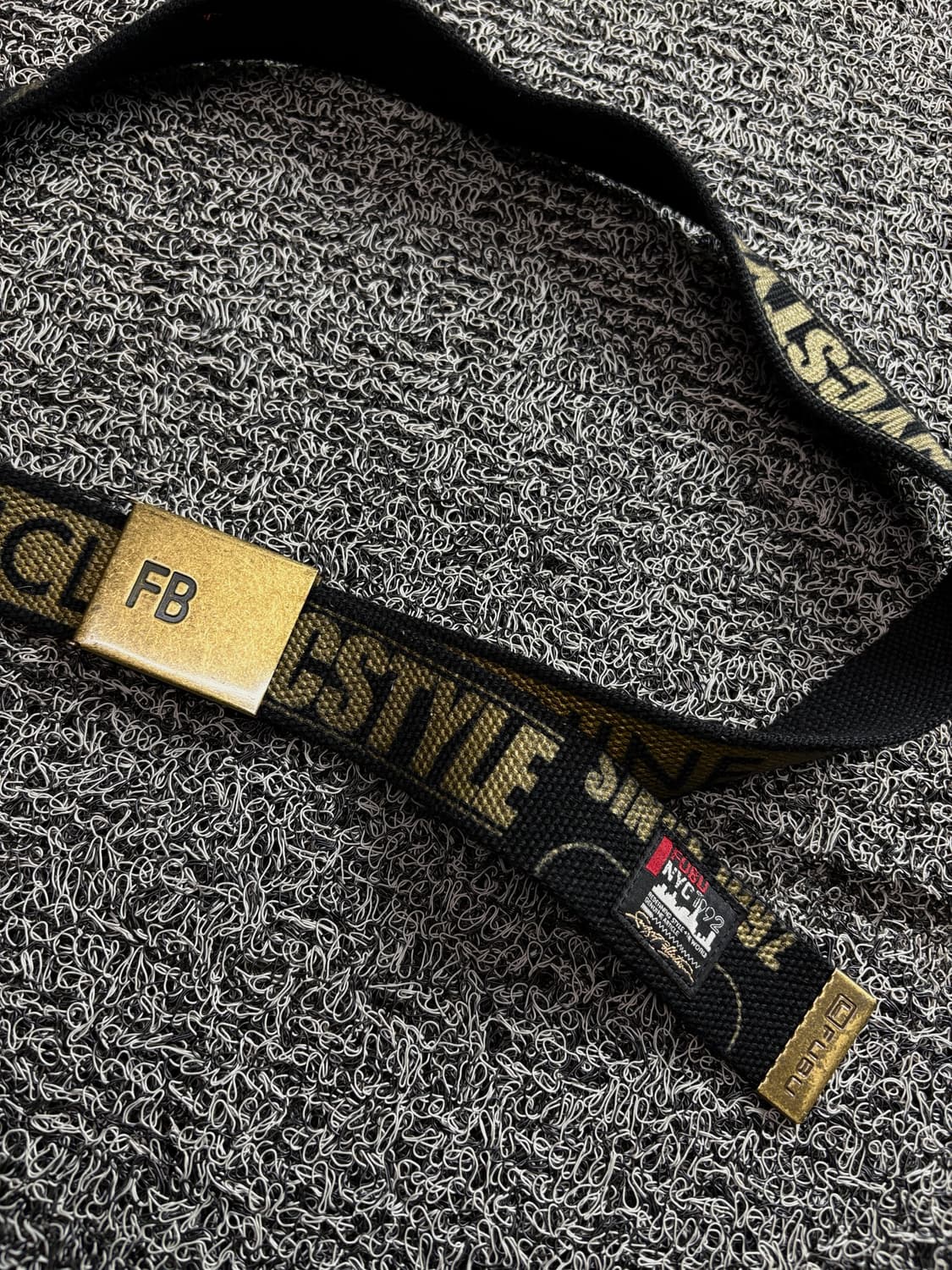 00s 후부 올드스쿨 스팰아웃 벨트 3544 상품이미지5