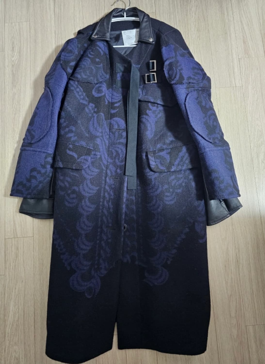 사카이 컬렉션 겨울코트 여자코트 상품이미지3