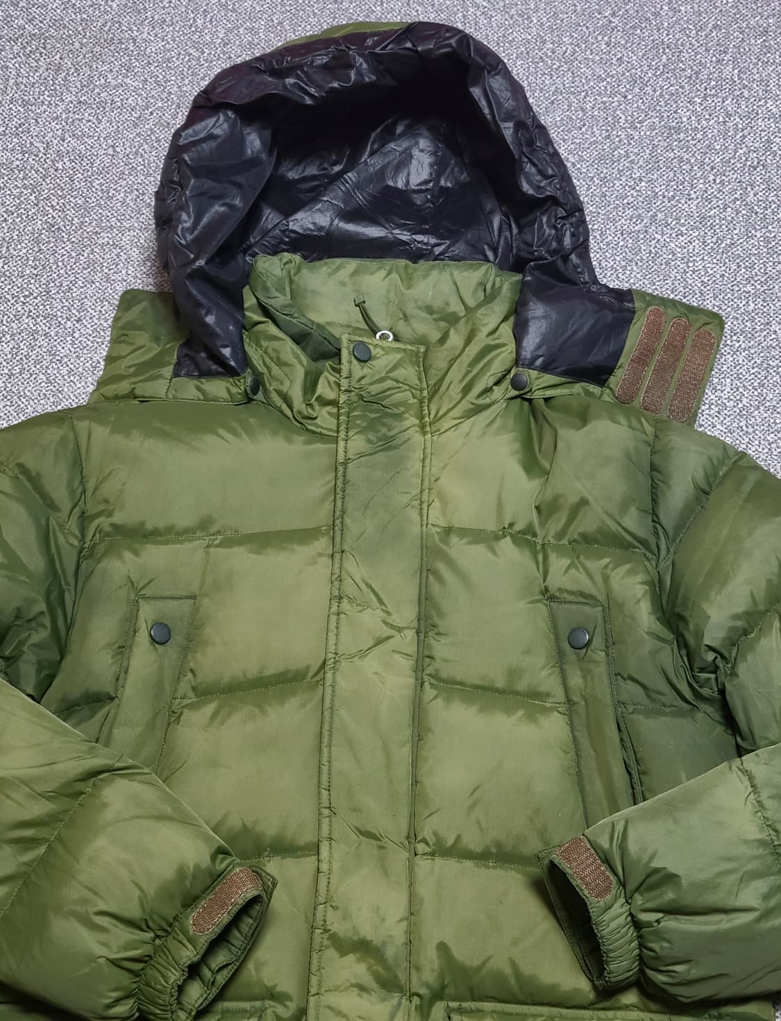 디스커버리 남녀 오리털 포켓 패딩 95  M 상품이미지2