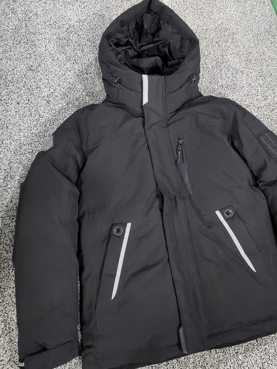 버커루 오리털(덕다운) 패딩 자켓 상품이미지1