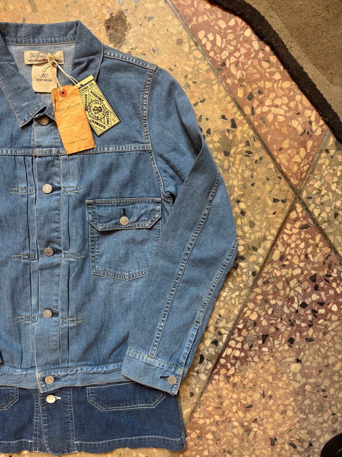 Remi Relief 레이어드커버올 (S) 상품이미지4