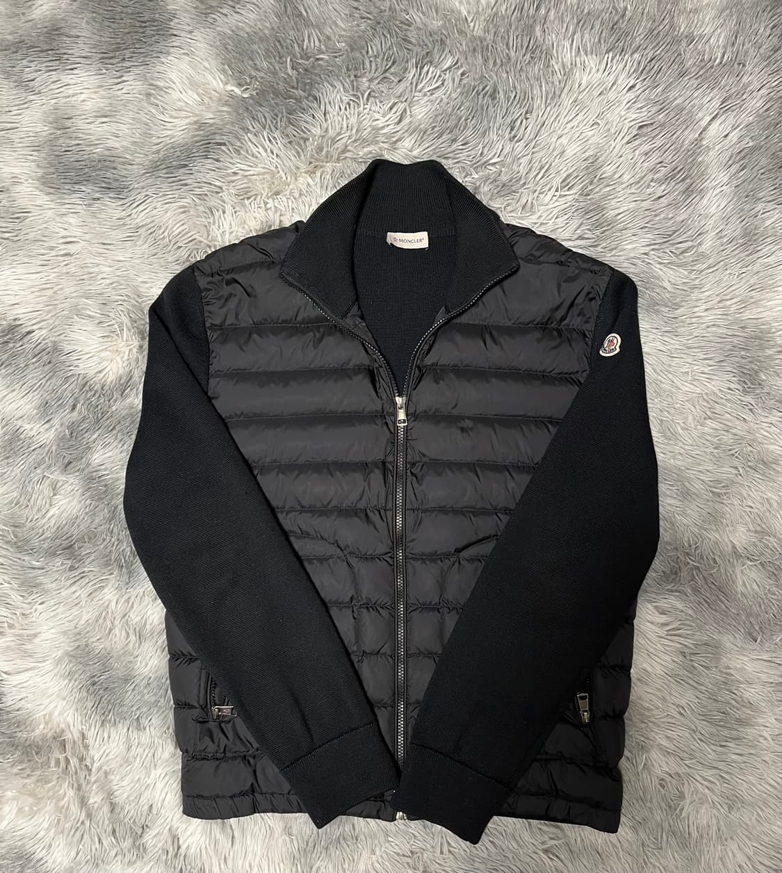 [22fw/Lsize] 몽클레어 니트패딩 상품이미지1