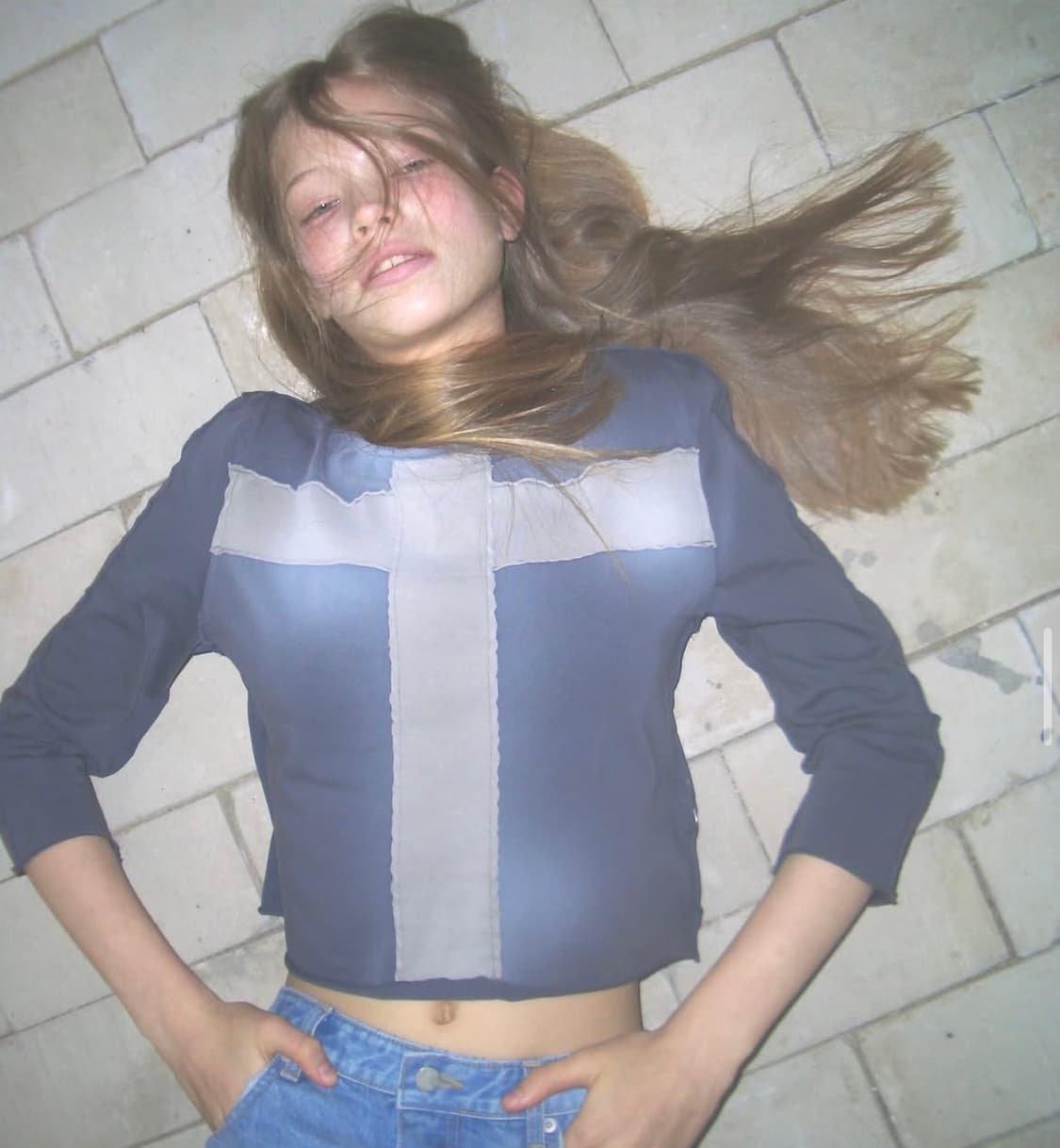 Dared ghost wash top 상품이미지2