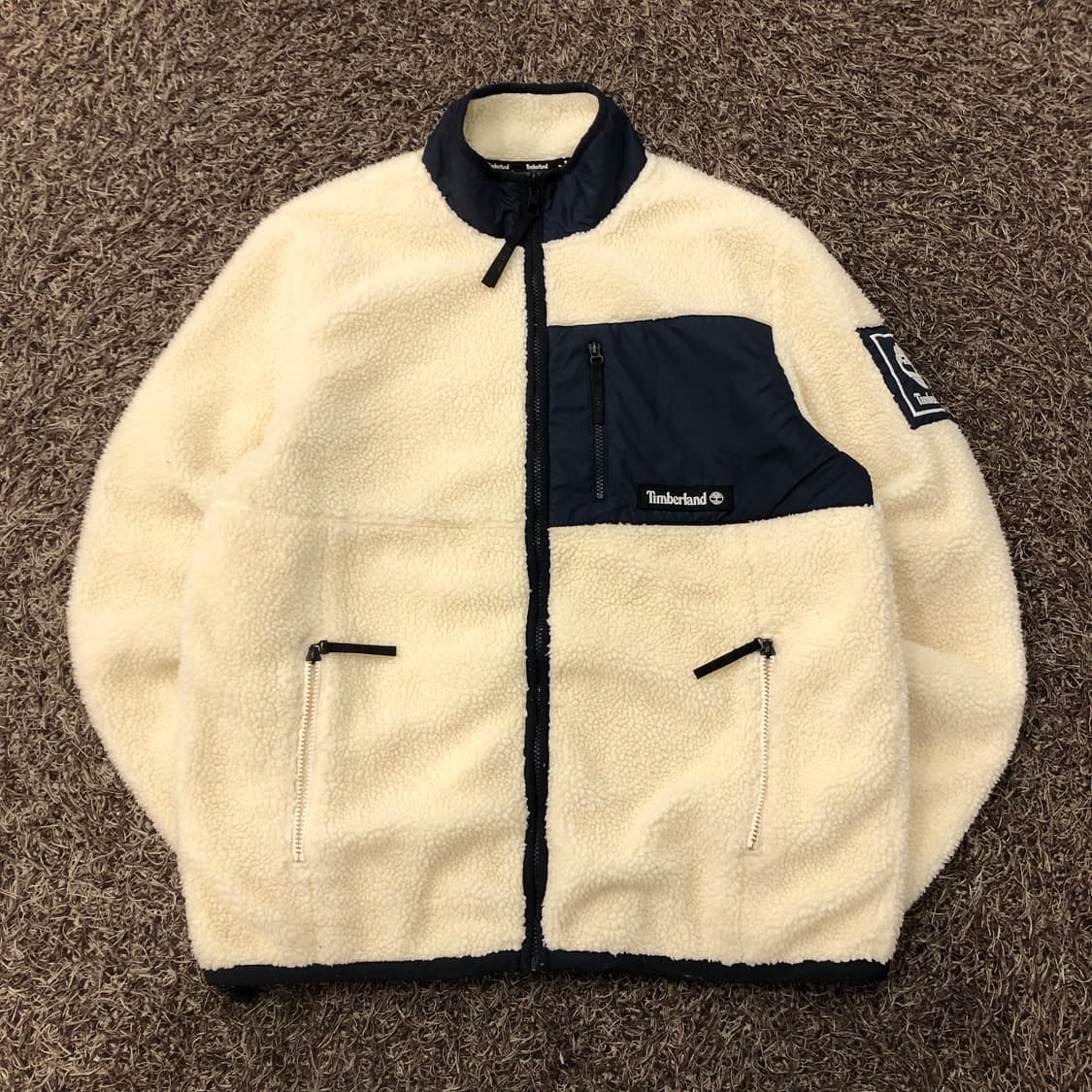 L 팀버랜드 플리스 자켓 상품이미지1