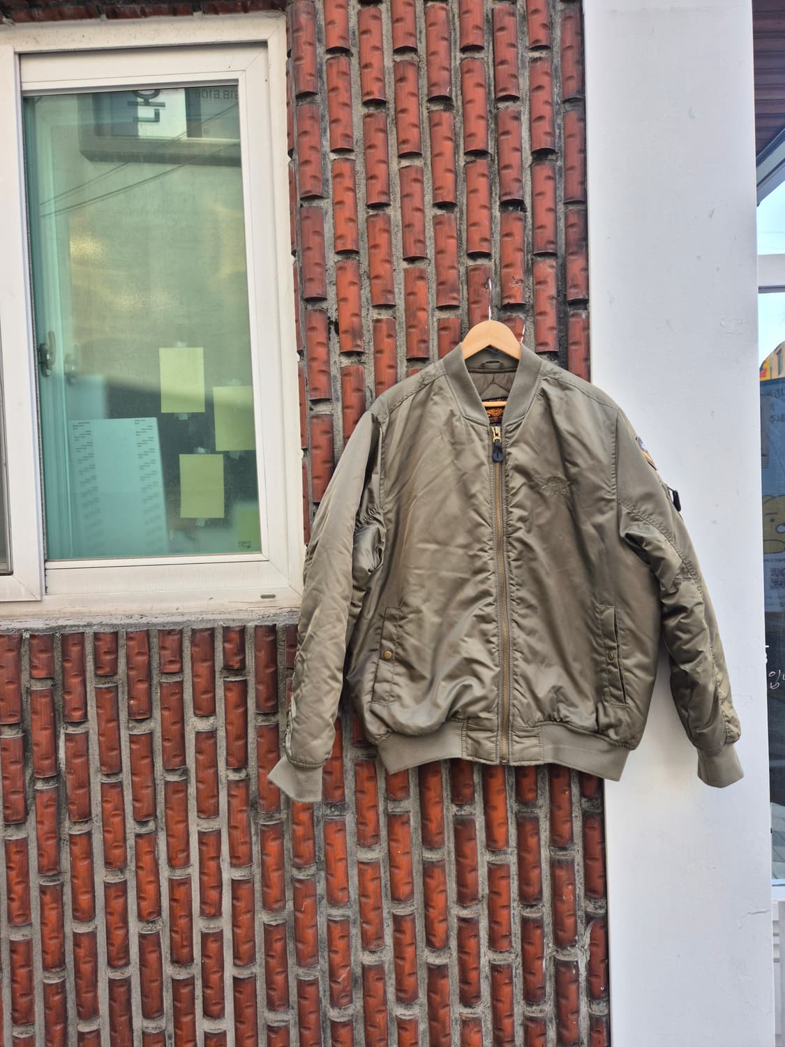 WEVIC U.S. AIRFORCE 항공점퍼 - XXL 상품이미지8