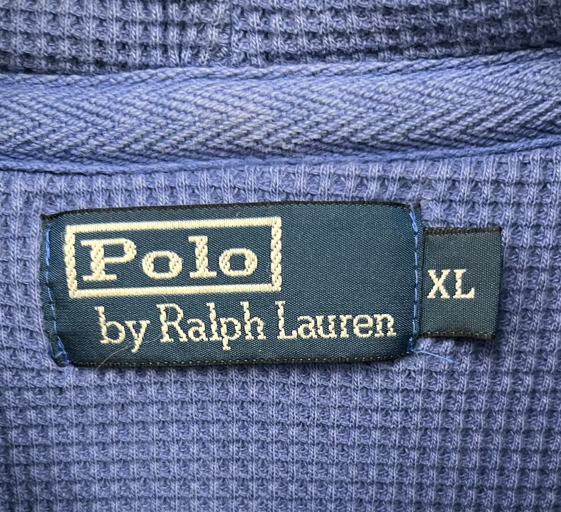 폴로 랄프로렌 후드집업 블루 XL 상품이미지6