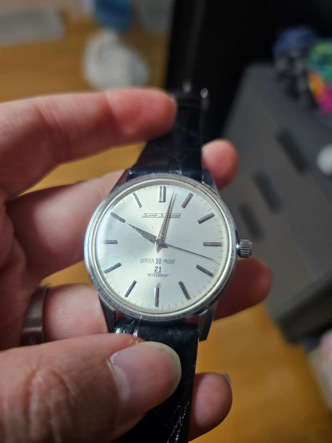 1970s 세이코 스카이라이너 초희귀 빈티지 시계 상품이미지7