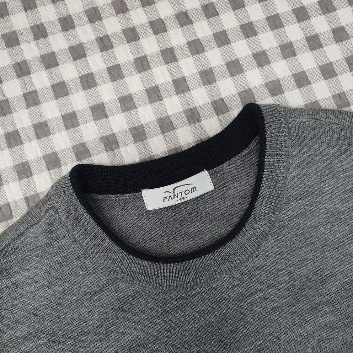 팬텀 모100 니트 조끼 남자95 상품이미지2