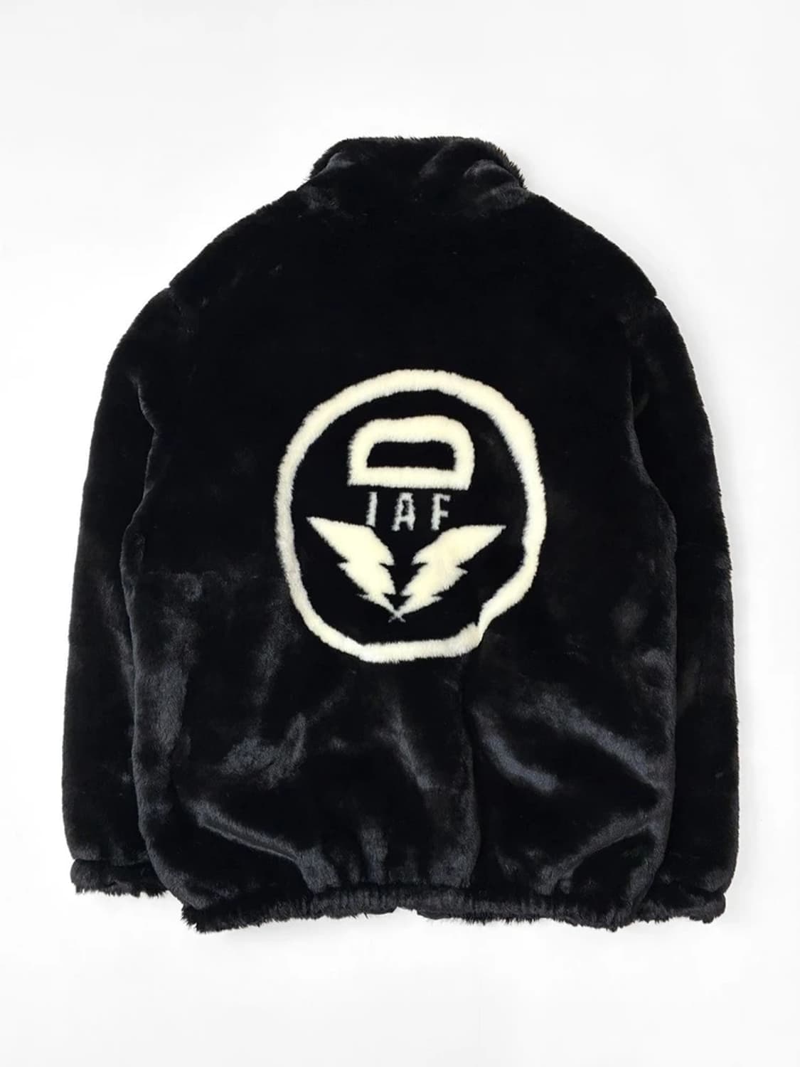 디아프바인 DIAFVINE 빅 로고 퍼 자켓 PN5610 상품이미지1