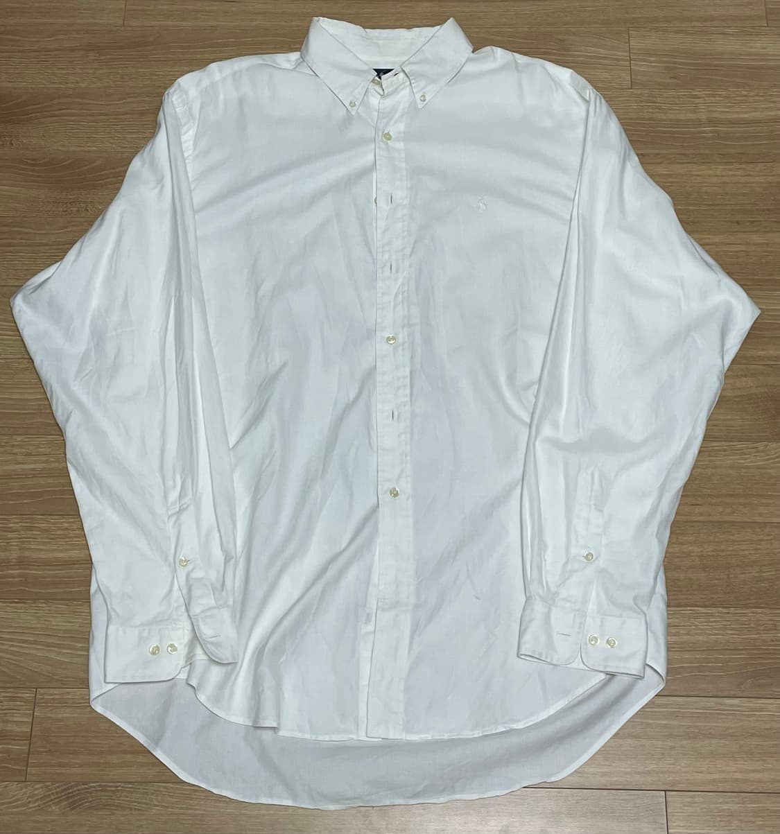 폴로 랄프 로렌 셔츠 화이트 상품이미지1