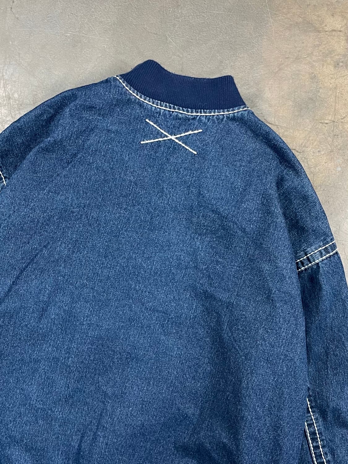 트루 릴리전 코드레드 인디고 스티치 데님자켓 상품이미지7