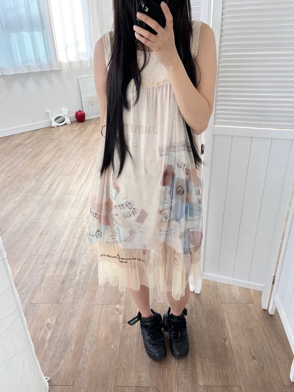 네넷 샤샤 노트 원피스 상품이미지2