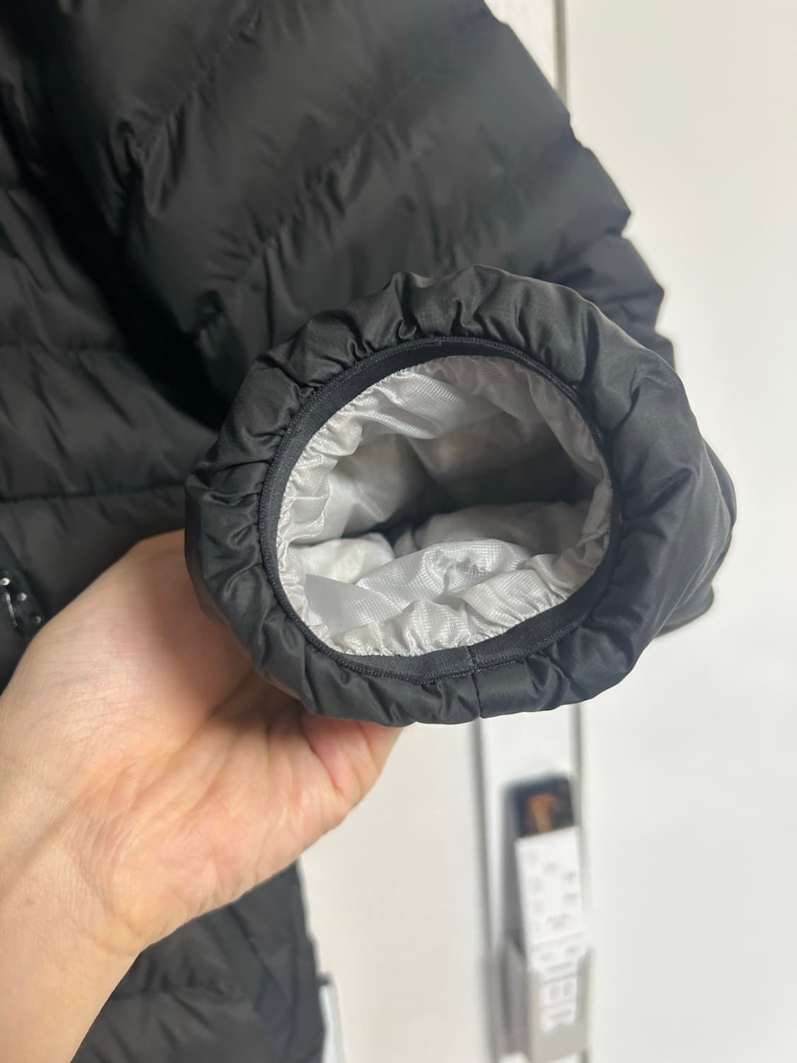 아크테릭스 세륨 SV 후디 블랙 오르카 L사이즈 상품이미지5