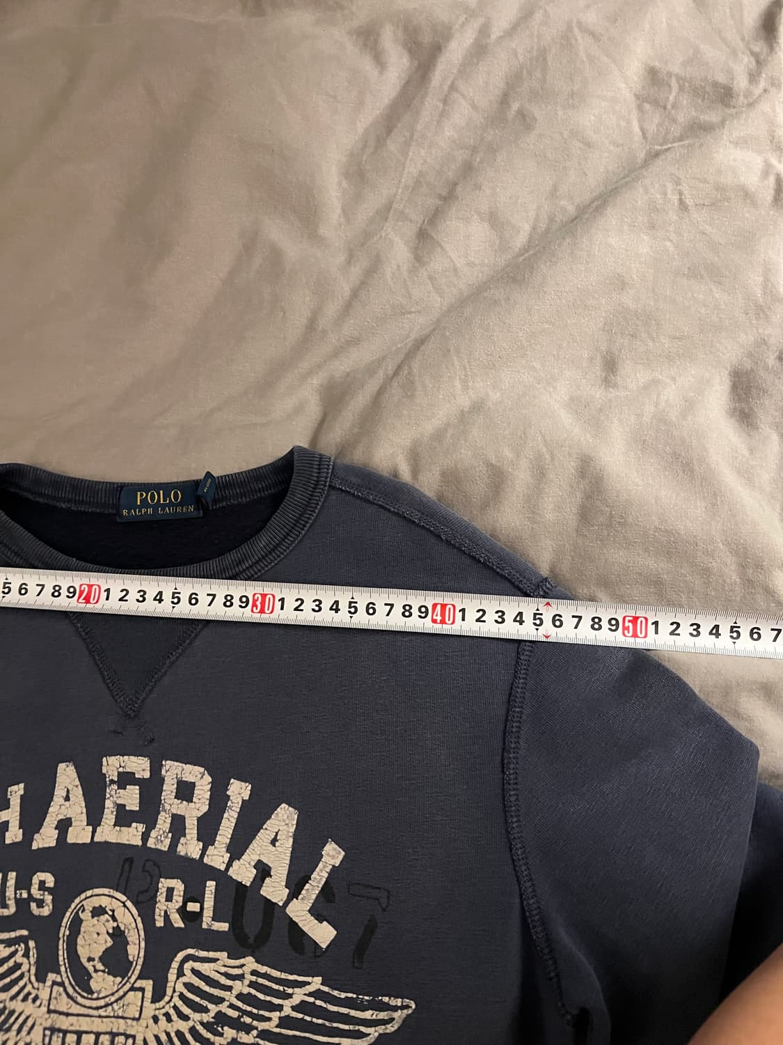 폴로 랄프로렌 RL 워싱 맨투맨 s 상품이미지10