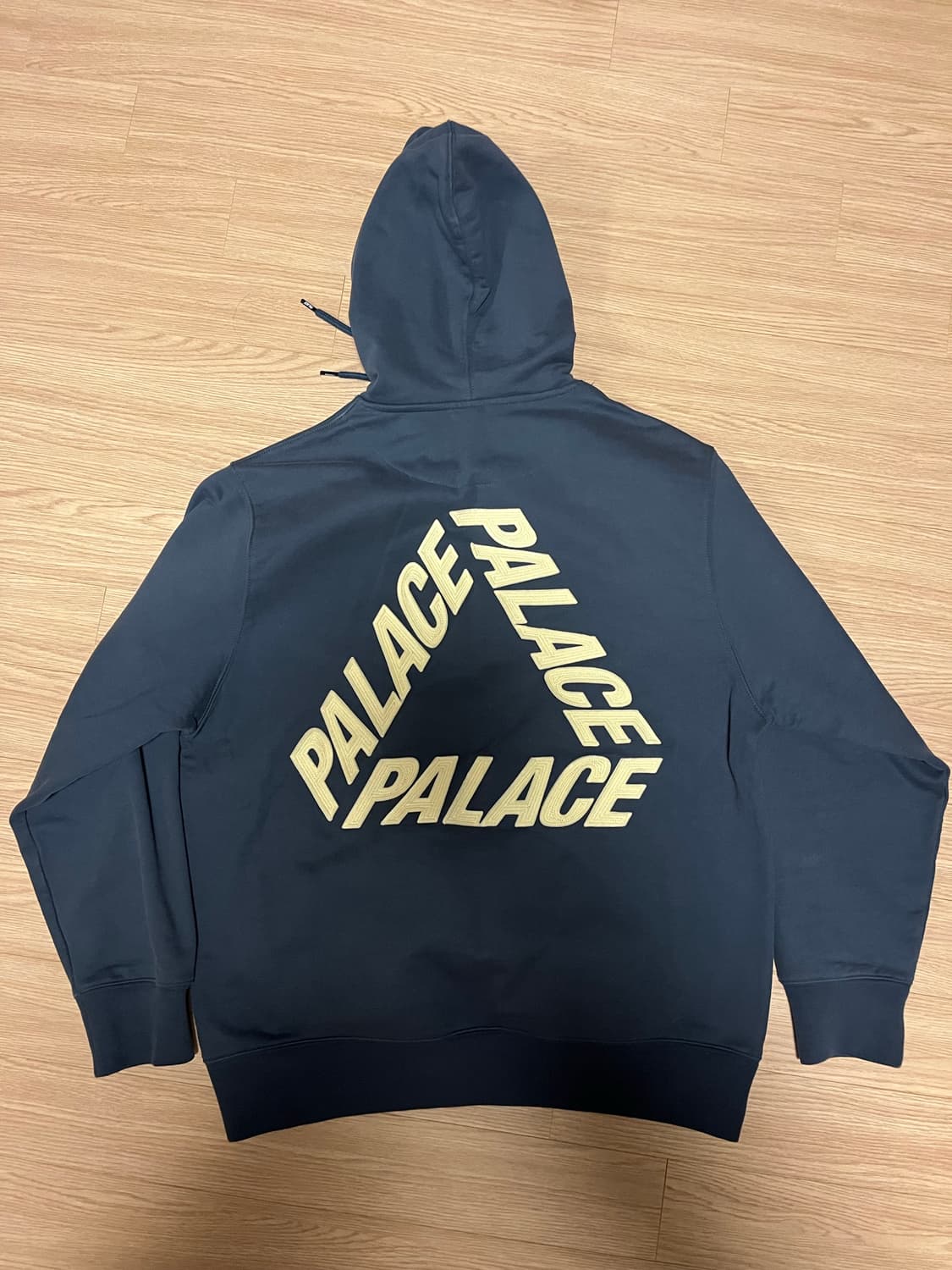 팔라스 23fw p3 펠트 후드 네이비 상품이미지1