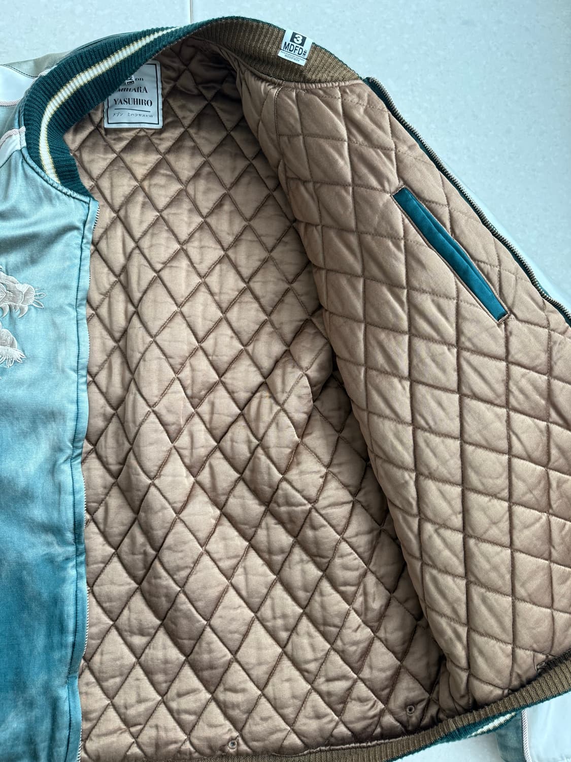 미하라야스히로 24AW 수베니어 점퍼 상품이미지3