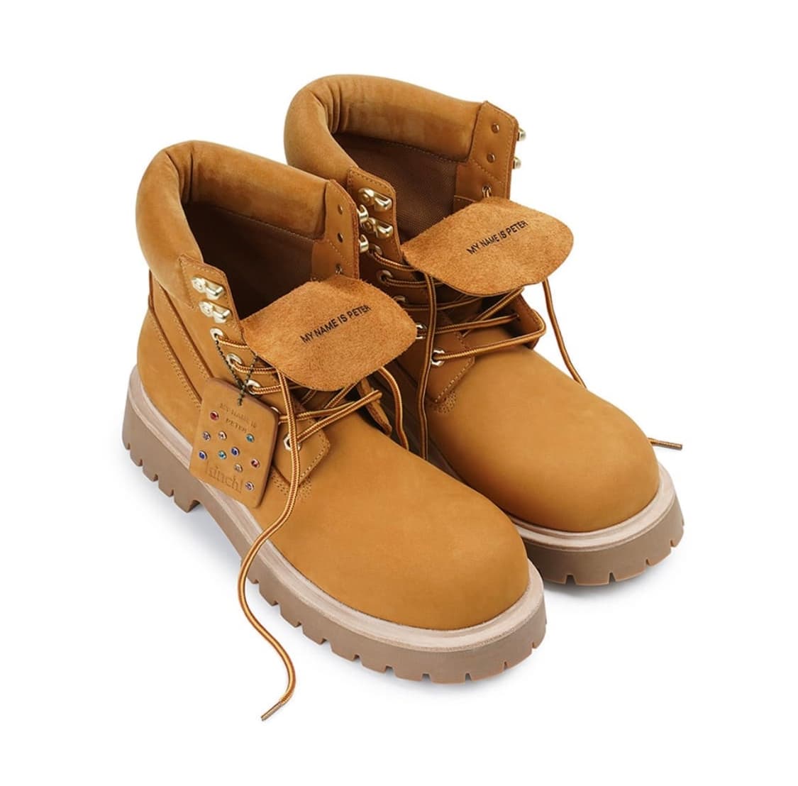 [270] 킨치 마이네임이즈피터 마넴피 부츠 상품이미지1