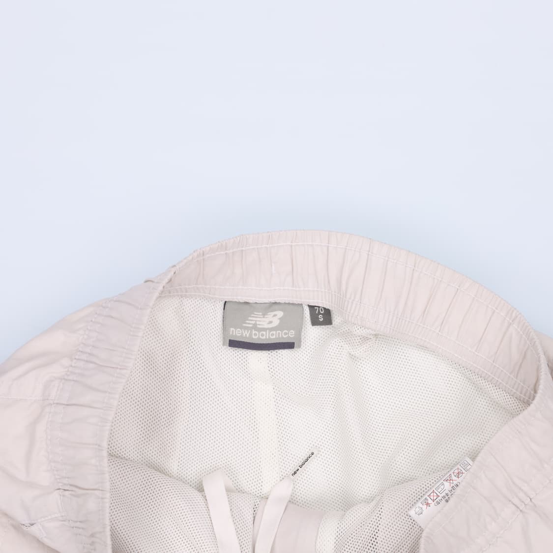 [S] 뉴발란스 여성 기능성 세미와이드 스트링 바지 팬츠 0108J 상품이미지4